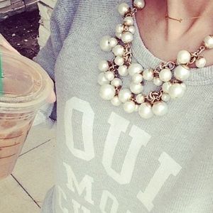 Stella and Dot Daphne Pearls